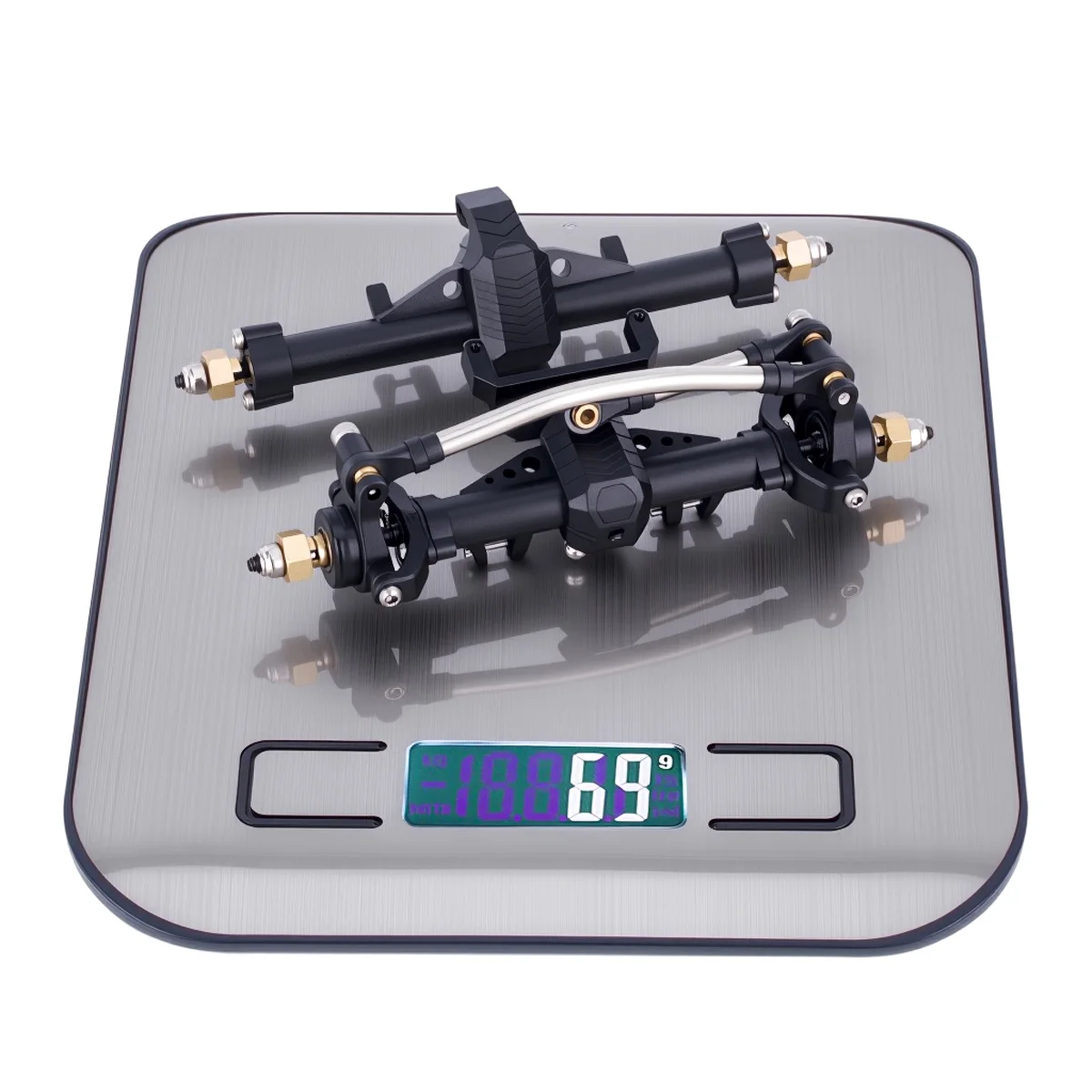 Plastic SCX24 Front Rear Axle  - Rc Hobby Racing recension och pris