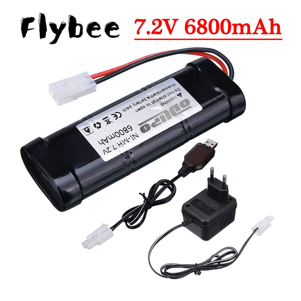 7.2V 6800mAh NiMH Replacement  - Rc Hobby Hub recension och pris
