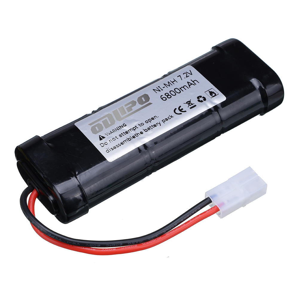 7.2V 6800mAh NiMH Replacement  - Rc Hobby Hub recension och pris