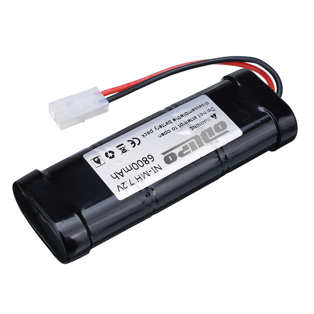7.2V 6800mAh NiMH Replacement  - Rc Hobby Hub recension och pris