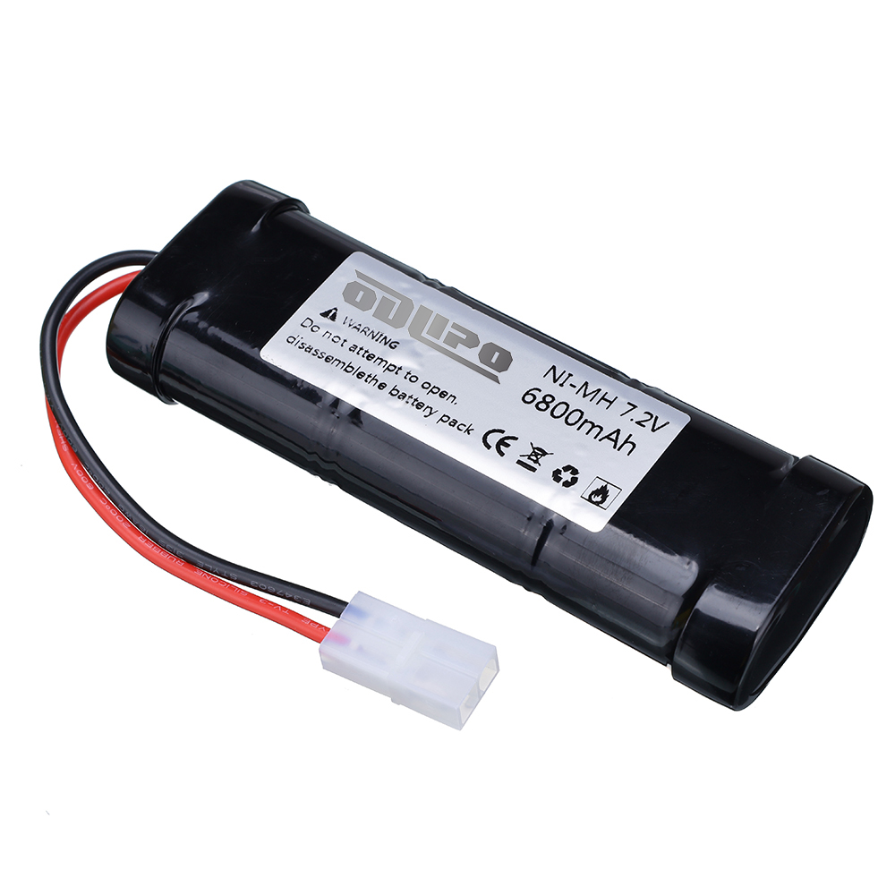 7.2V 6800mAh NiMH Replacement  - Rc Hobby Hub recension och pris