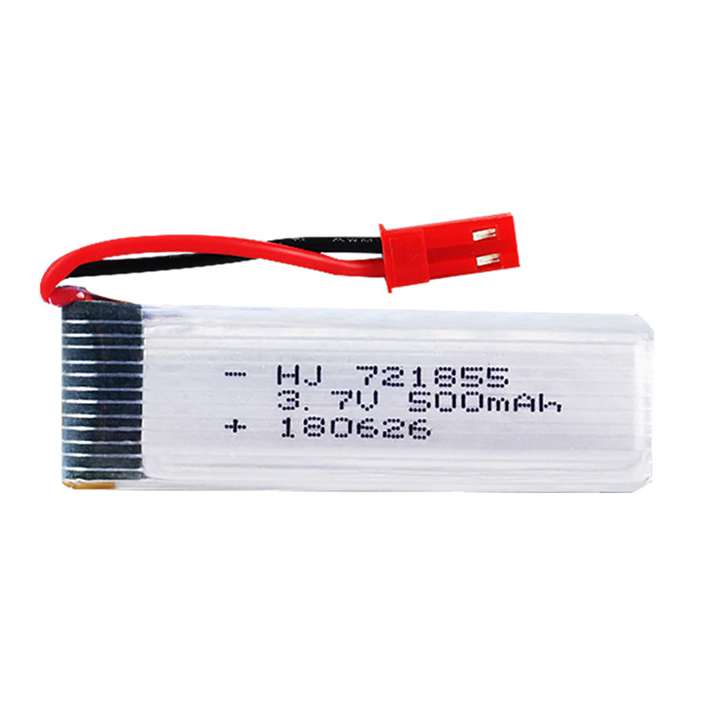 High Rate 3.7V 500mAh 721855 2 - Rc Hobby Hub recension och pris