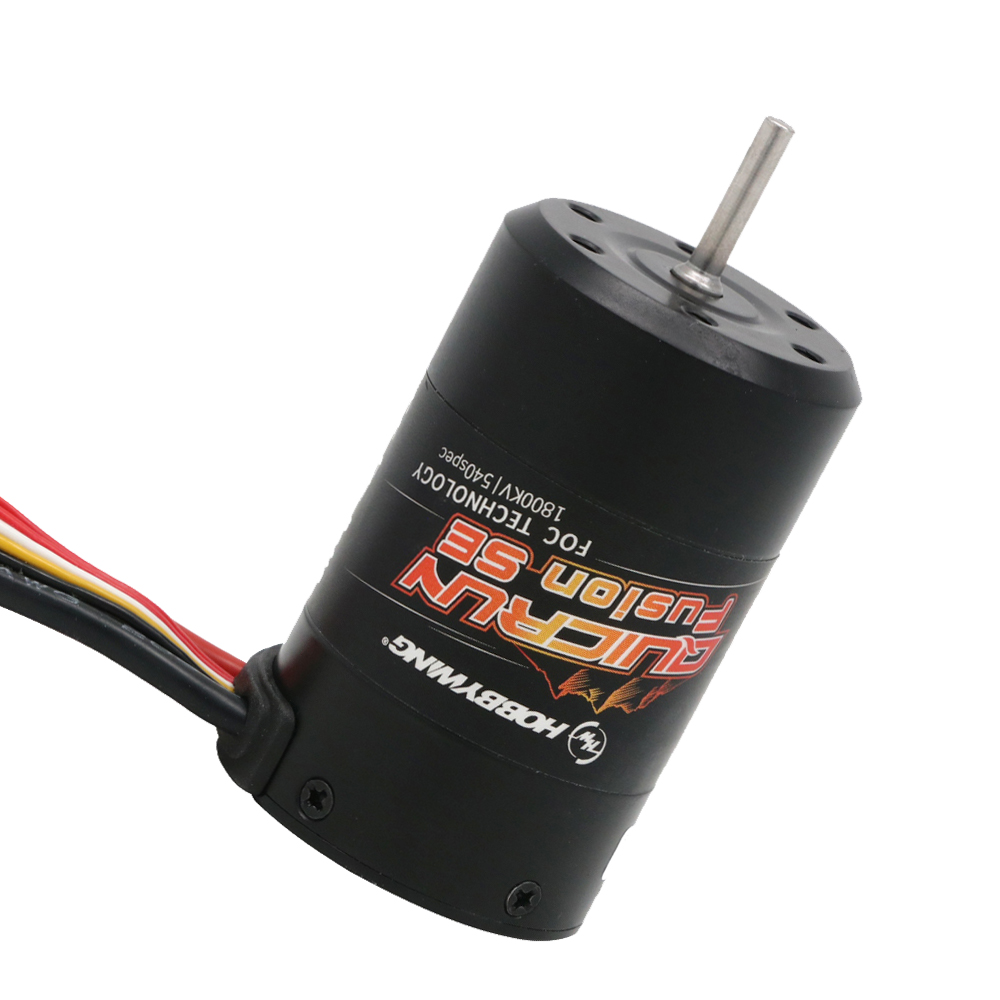 Hobbywing QuicRun Fusion SE 12 - Rc Hobby Motor recension och pris