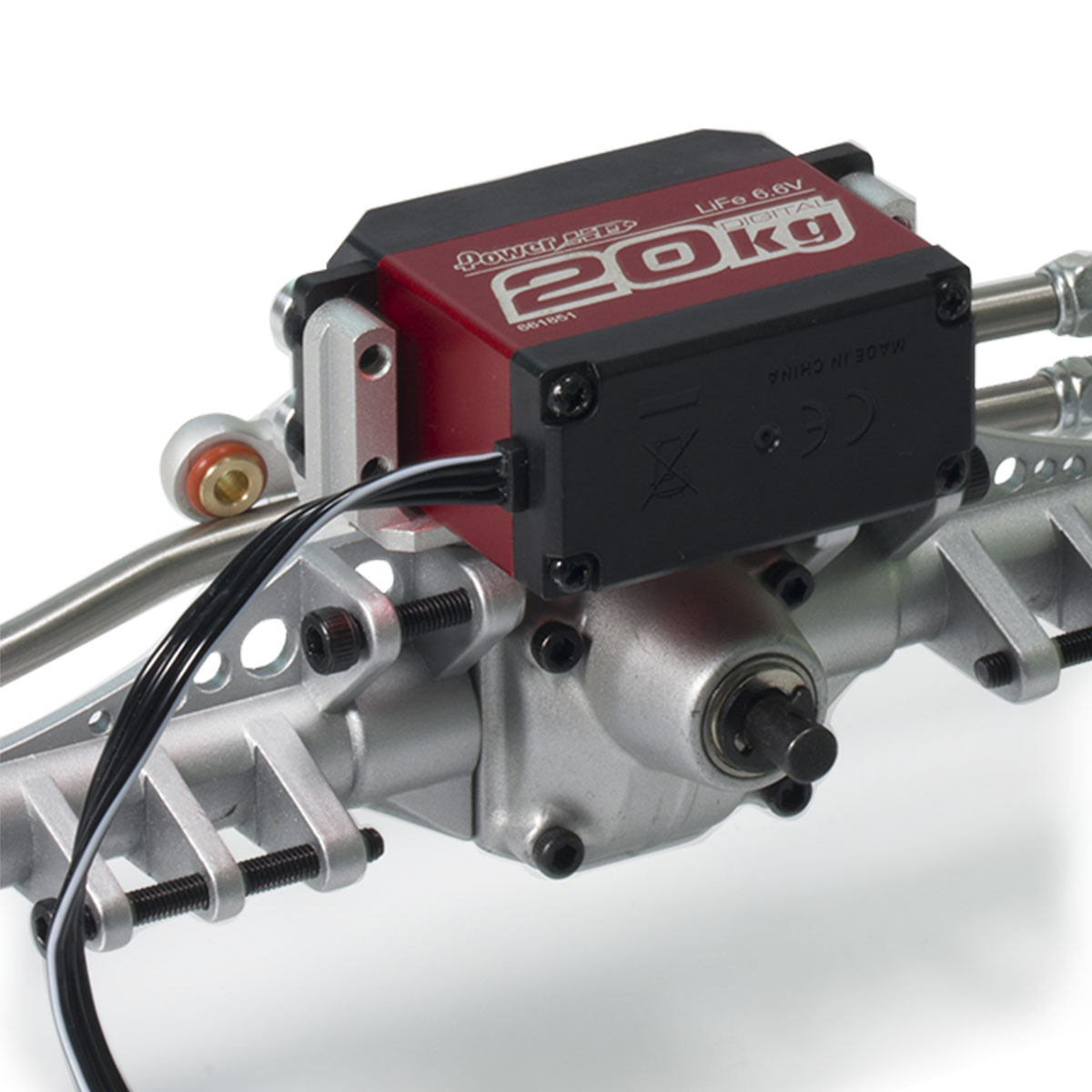Aluminum CNC Capra Servo Mount - Rc Hobby Racing recension och pris