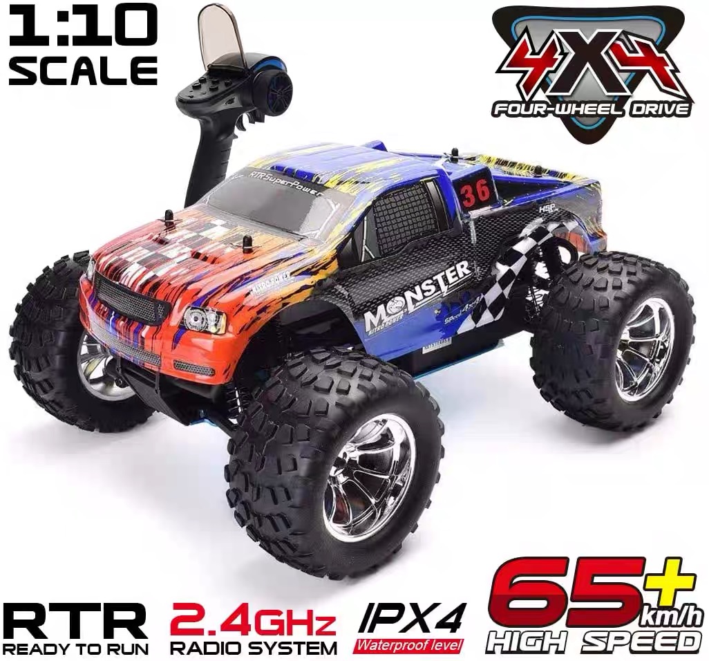 HSP RC Truck 1:10 Scale Nitro  - Rc Hobby Nitro recension och pris