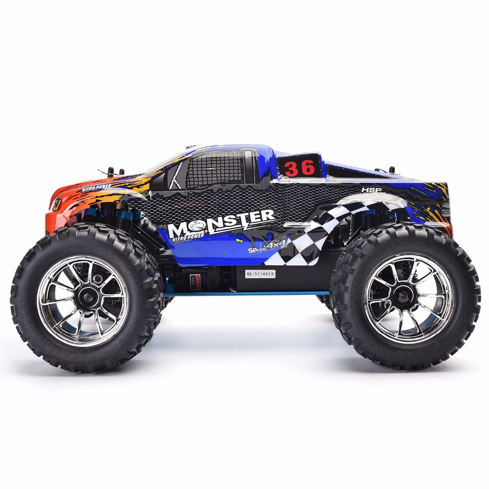 HSP RC Truck 1:10 Scale Nitro  - Rc Hobby Nitro recension och pris