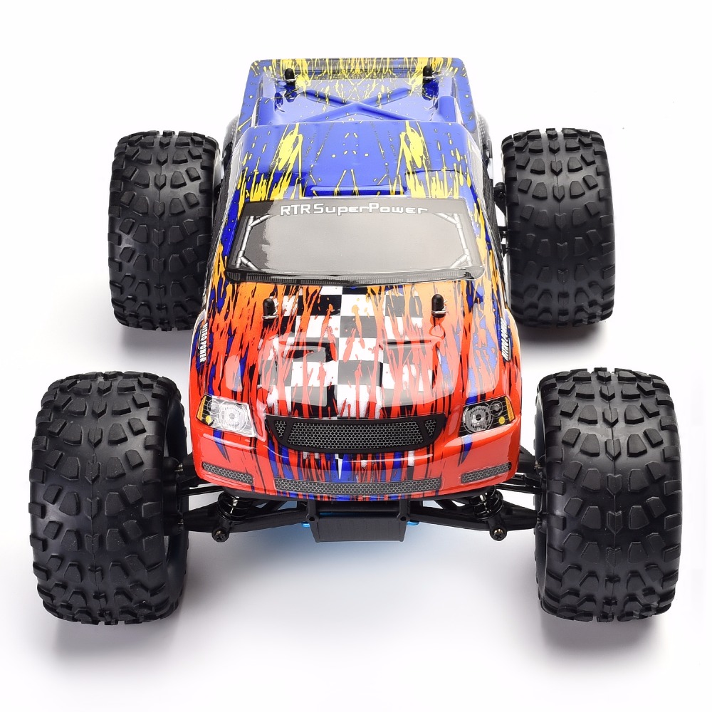 HSP RC Truck 1:10 Scale Nitro  - Rc Hobby Nitro recension och pris