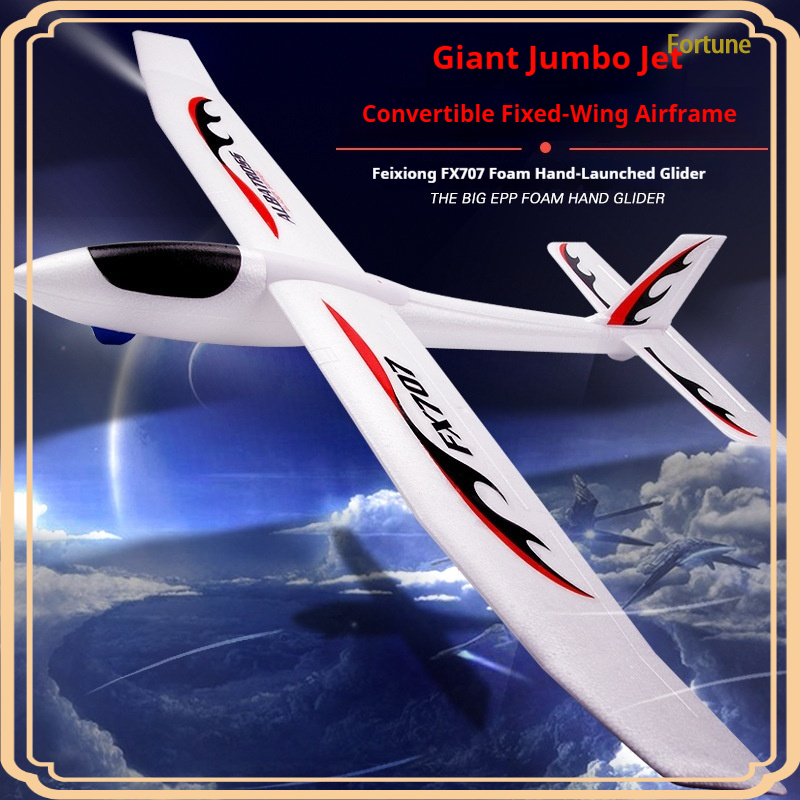 Fixed Wing Glider FX707 Upgrad - Rc Glider Foam Wing recension och pris