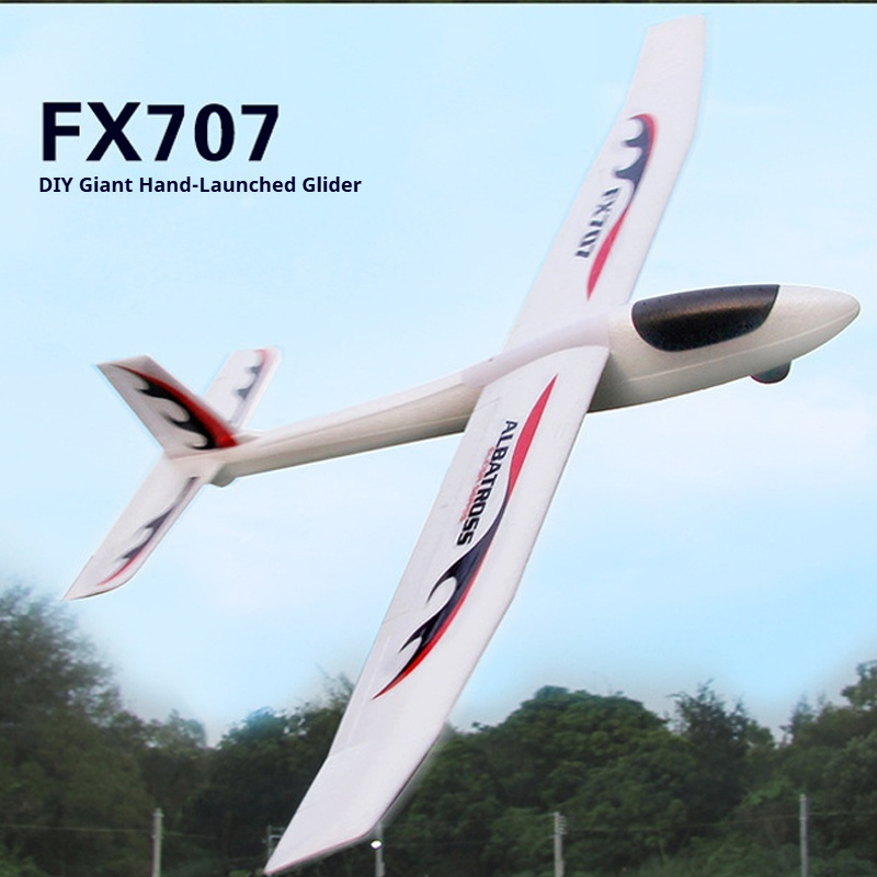 Fixed Wing Glider FX707 Upgrad - Rc Glider Foam Wing recension och pris