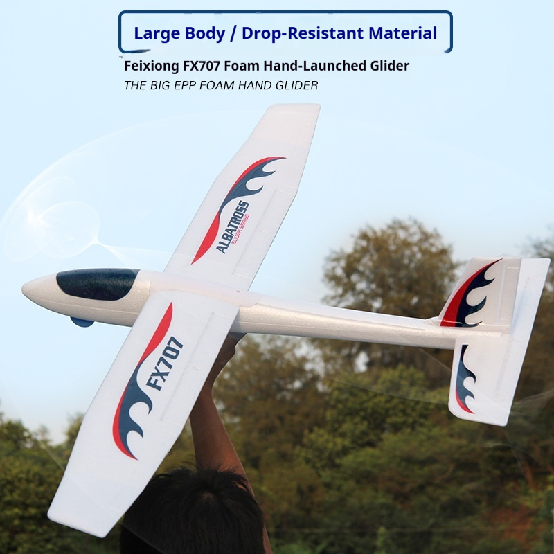 Fixed Wing Glider FX707 Upgrad - Rc Glider Foam Wing recension och pris