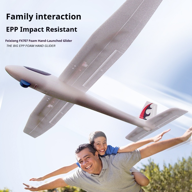 Fixed Wing Glider FX707 Upgrad - Rc Glider Foam Wing recension och pris