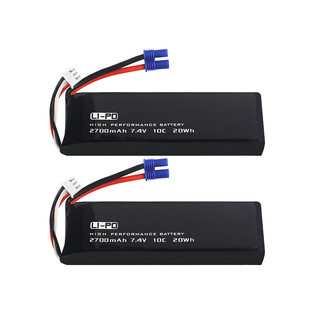 7.4V 2700mAh 10C Original Batt - Rc Hobby Hub recension och pris