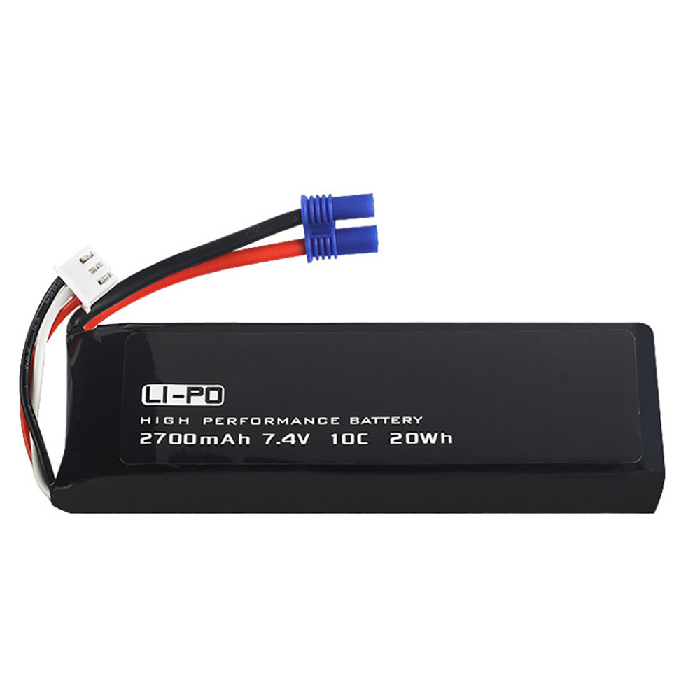 7.4V 2700mAh 10C Original Batt - Rc Hobby Hub recension och pris