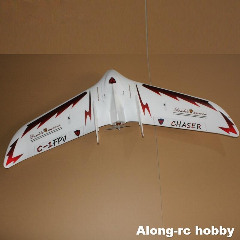 ALONG-RC Hobby C1 Chaser FPV F - Rc Glider Foam Wing recension och pris