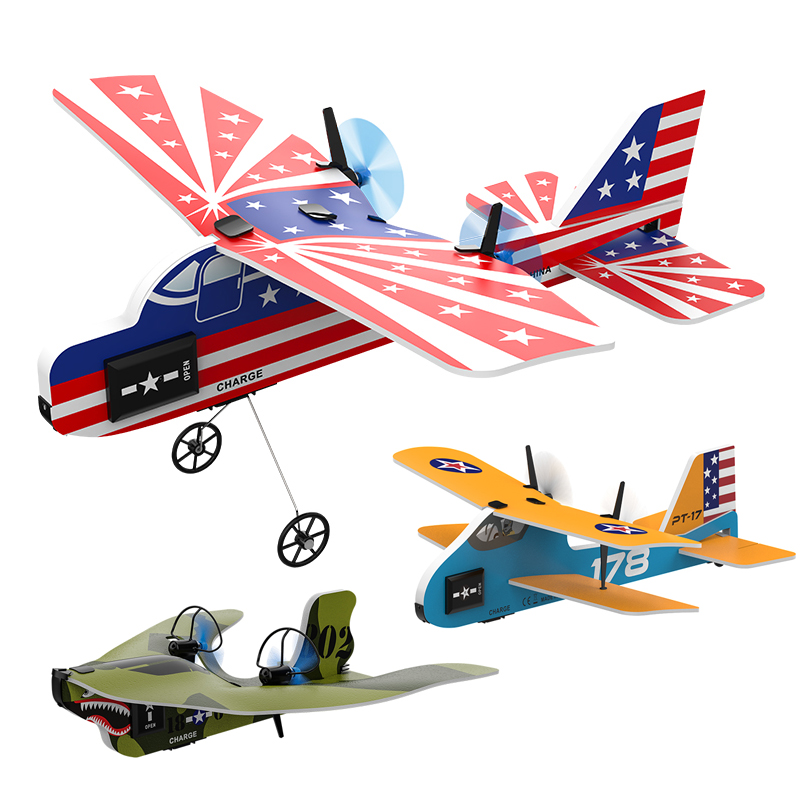 Mini RC Plane 2.4G 2CH Fixed W - Rc Glider Foam Wing recension och pris