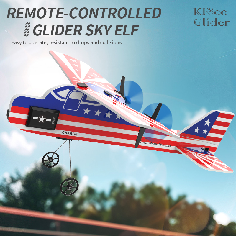 Mini RC Plane 2.4G 2CH Fixed W - Rc Glider Foam Wing recension och pris