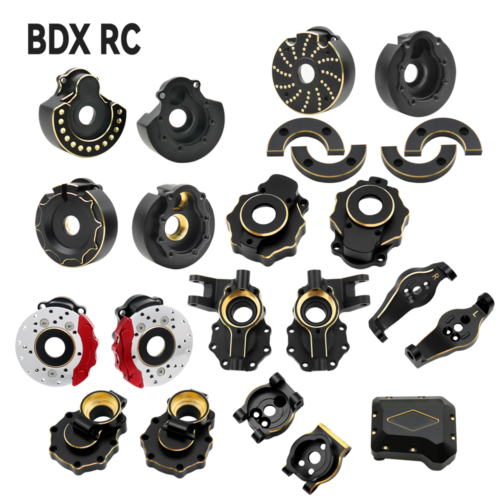 Portal Axle Housing Brass Blac - Rc Hobby Warehouse recension och pris