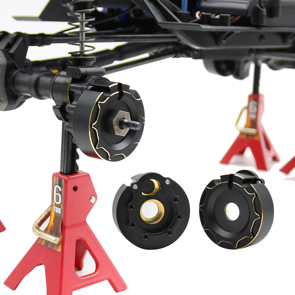 Portal Axle Housing Brass Blac - Rc Hobby Warehouse recension och pris