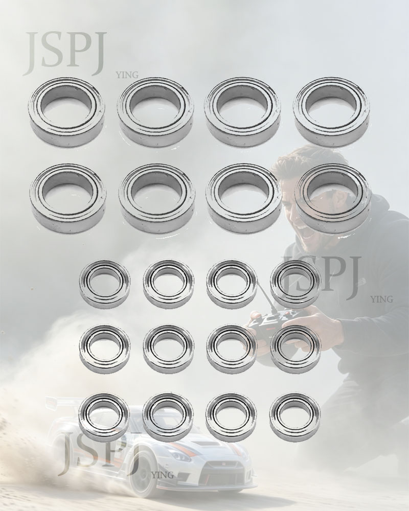 20Pcs Metal Ball Bearing Set F - Rc Hobby Racing recension och pris