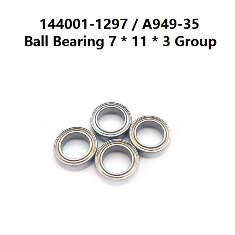 20Pcs Metal Ball Bearing Set F - Rc Hobby Racing recension och pris