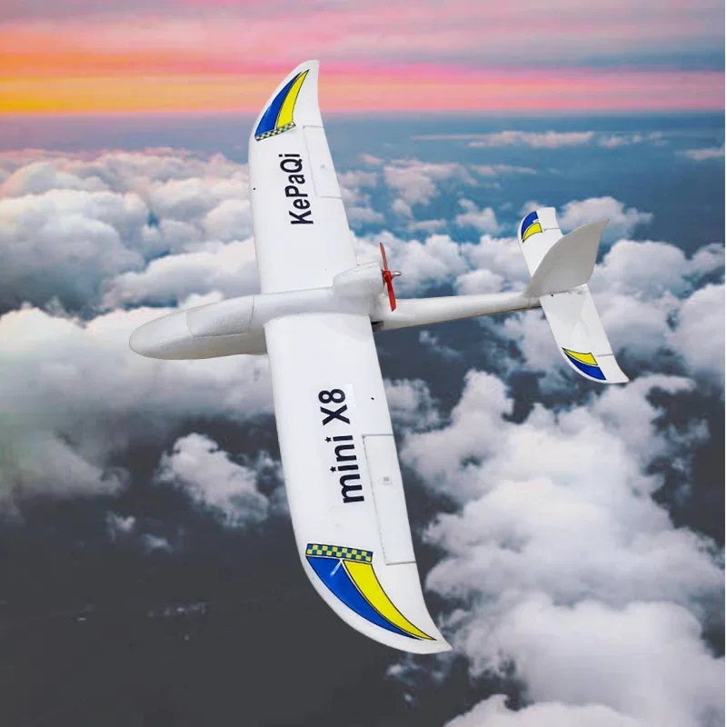 X8 Mini RC Airplane,800mm Wing - Rc Glider Foam Wing recension och pris