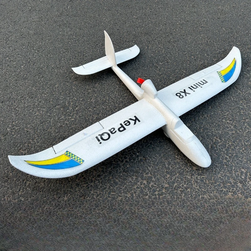 X8 Mini RC Airplane,800mm Wing - Rc Glider Foam Wing recension och pris