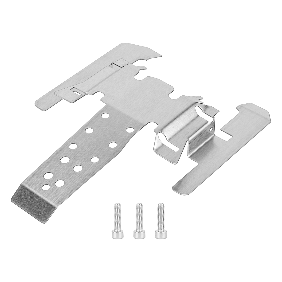 Stainless Steel Skid Plate Cha - Rc Hobby Racing recension och pris