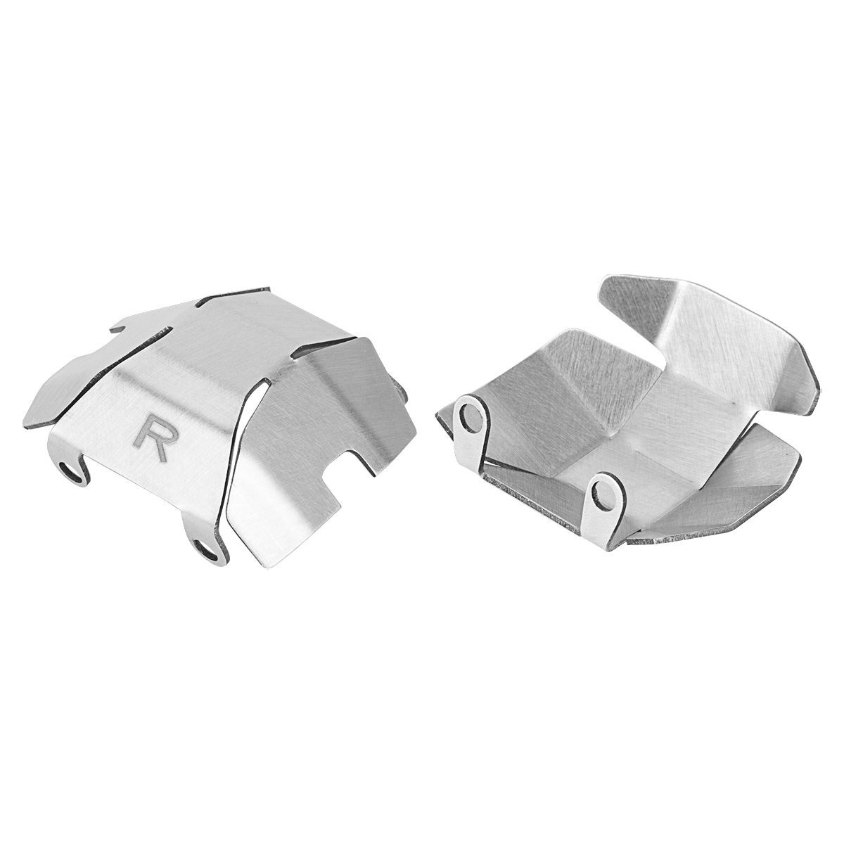 Stainless Steel Skid Plate Cha - Rc Hobby Racing recension och pris