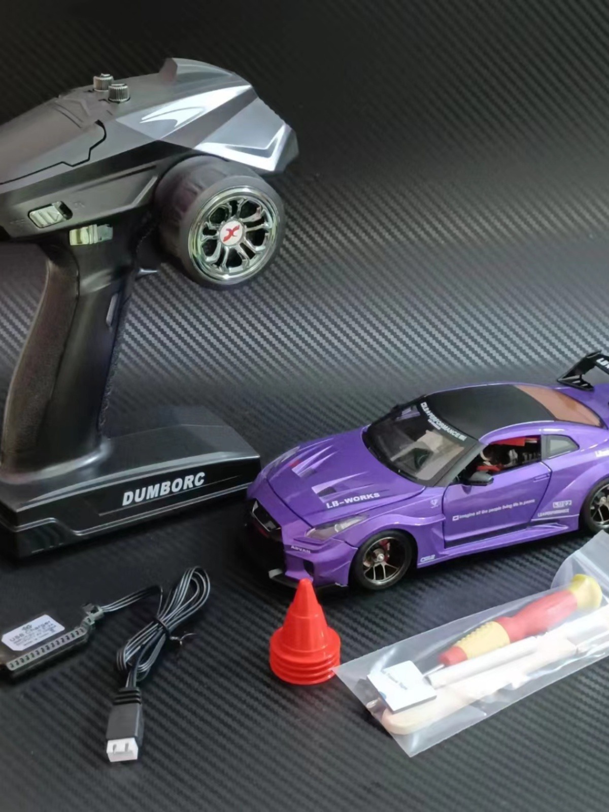 FATJAY HGD1 MINI RC 1/24 RWD D - Rc Hobby Drift Car recension och pris